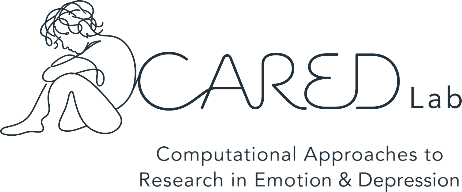 CARED Lab: Computational Approaches to Research in Emotion & Depression